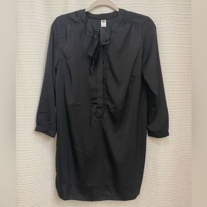 Old Navy Long Sleeve Tie Neck Dress